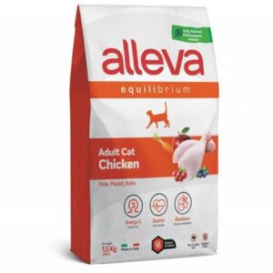 Alleva Equilibrium Adult Cat Chicken 1.5kg (Κοτόπουλο)