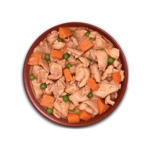 Alternative view of Alpha Spirit Real Food Μαγειρευτό Φαγητό με Κοτόπουλο για Σκύλους 280g