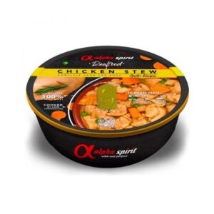 Alpha Spirit Real Food Μαγειρευτό Φαγητό με Κοτόπουλο για Σκύλους 280g