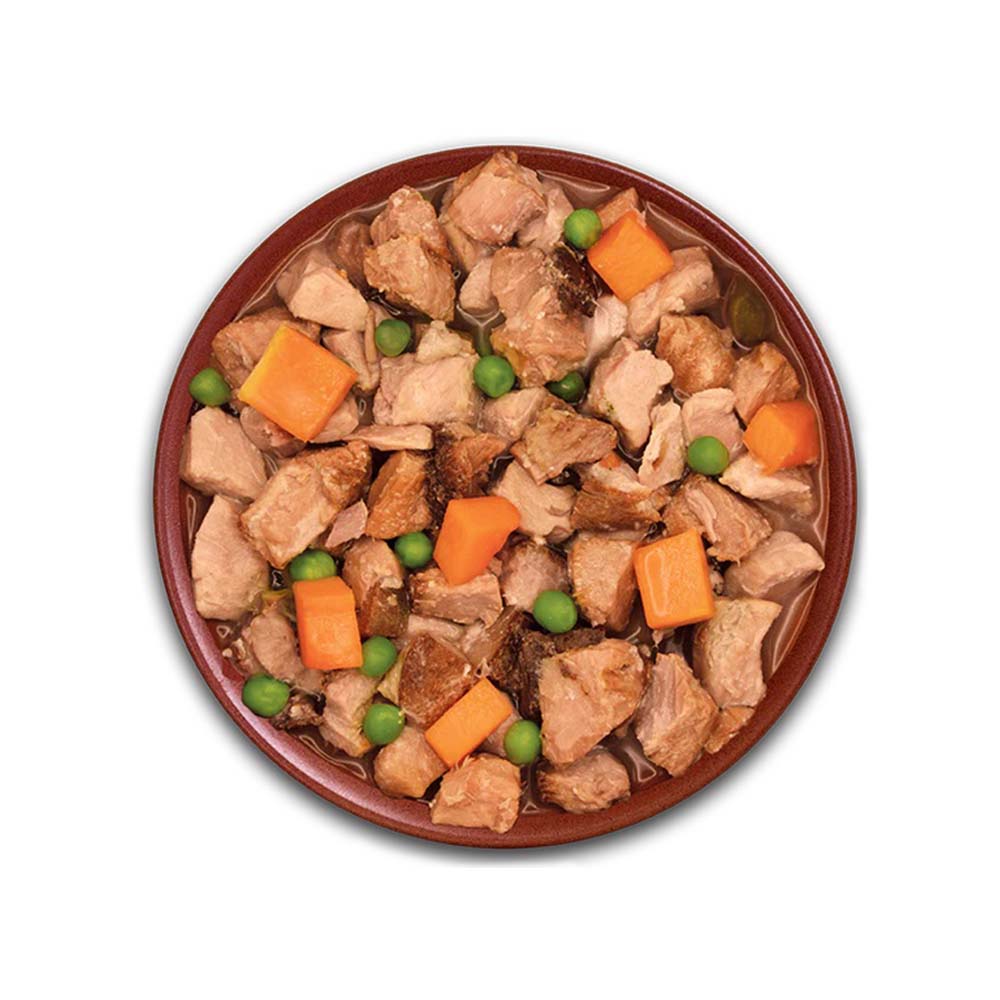 Alpha Spirit Real Food Μαγειρευτό Φαγητό με Τόνο για Σκύλους 280g - Image 2
