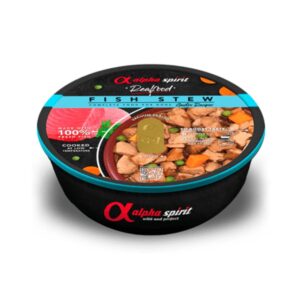 Alpha Spirit Real Food Μαγειρευτό Φαγητό με Τόνο για Σκύλους 280g