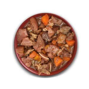 Alternative view of Alpha Spirit Real Food Μαγειρευτό Φαγητό με Χοιρινό Αυτί για Σκύλους 280g