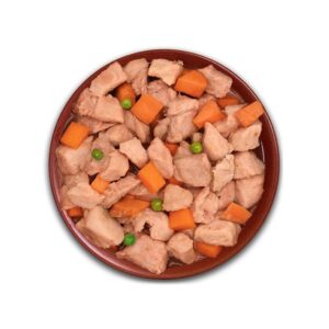 Alternative view of Alpha Spirit Real Food Μαγειρευτό Φαγητό με Χοιρινό για Σκύλους 280g