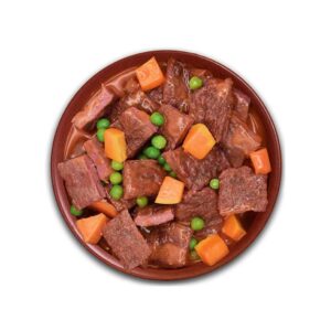 Alternative view of Alpha Spirit Real Food Μαγειρευτό Φαγητό με Μοσχάρι για Σκύλους 280g