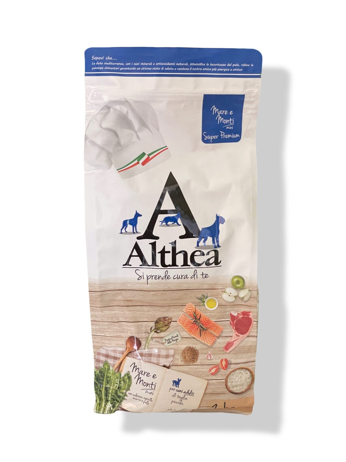 Althea Adult Small Breed με Κρέας & Σολομό 2kg