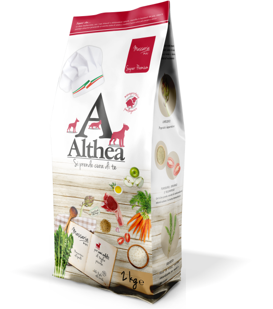Althea Adult Small Breed με Αρνί & Αγκινάρα 2kg